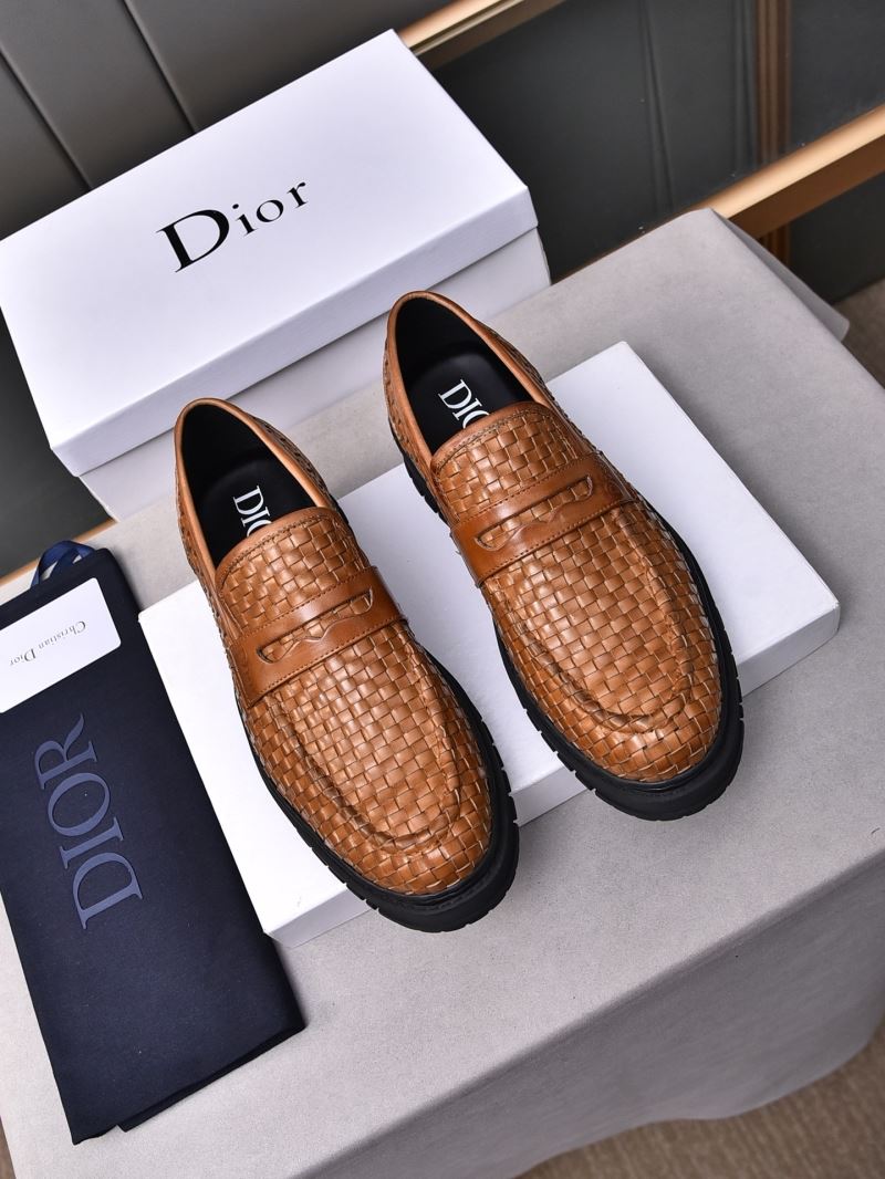 Christian Dior Leather Shoes